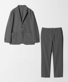 green label relaxing / グリーンレーベル リラクシング テーラードジャケット | 【WEB限定】JUST fit WORKIST セットアップ -ストレッチ-