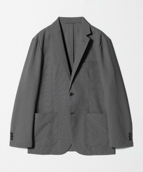 green label relaxing / グリーンレーベル リラクシング テーラードジャケット | 【WEB限定】JUST fit WORKIST セットアップ -ストレッチ- | 詳細1