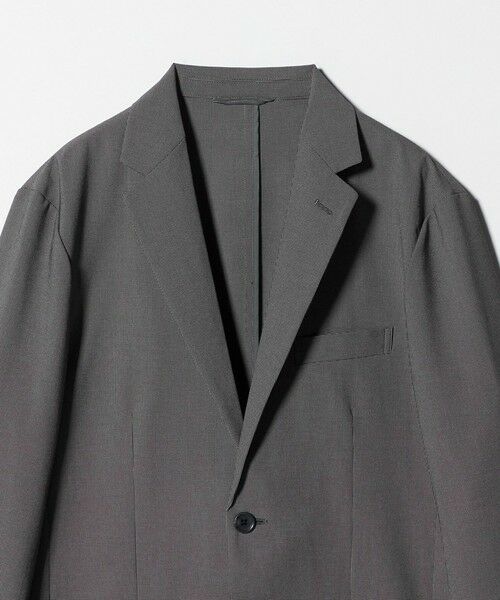green label relaxing / グリーンレーベル リラクシング テーラードジャケット | 【WEB限定】JUST fit WORKIST セットアップ -ストレッチ- | 詳細3