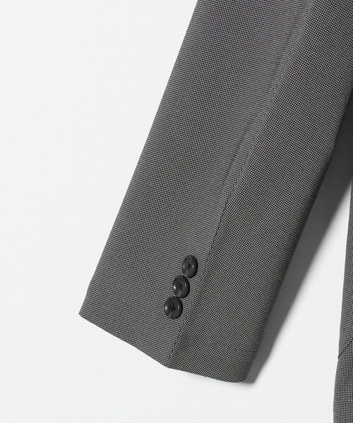 green label relaxing / グリーンレーベル リラクシング テーラードジャケット | 【WEB限定】JUST fit WORKIST セットアップ -ストレッチ- | 詳細4