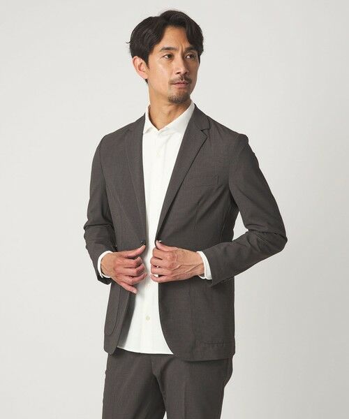 green label relaxing / グリーンレーベル リラクシング テーラードジャケット | 【WEB限定】JUST fit WORKIST セットアップ -ストレッチ- | 詳細19