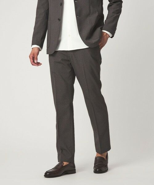 green label relaxing / グリーンレーベル リラクシング テーラードジャケット | 【WEB限定】JUST fit WORKIST セットアップ -ストレッチ- | 詳細20