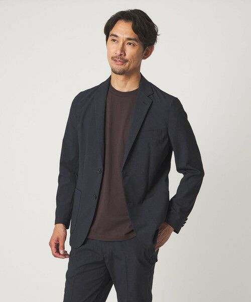 green label relaxing / グリーンレーベル リラクシング テーラードジャケット | 【WEB限定】JUST fit WORKIST セットアップ -ストレッチ- | 詳細21