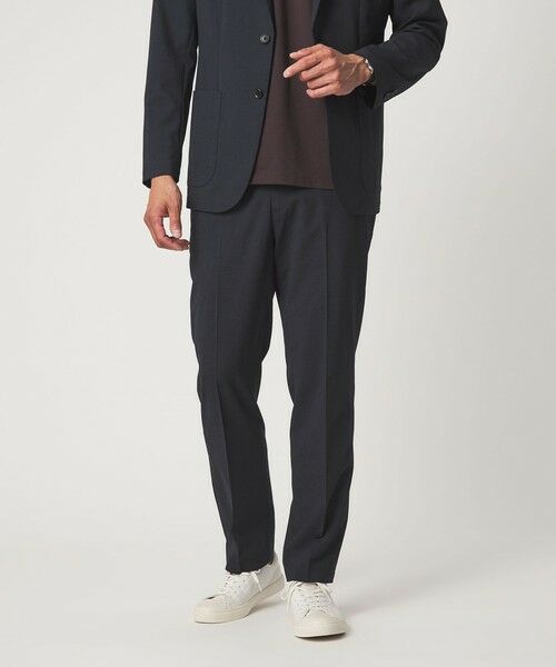 green label relaxing / グリーンレーベル リラクシング テーラードジャケット | 【WEB限定】JUST fit WORKIST セットアップ -ストレッチ- | 詳細22