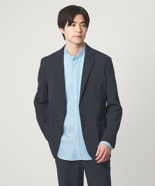 green label relaxing / グリーンレーベル リラクシング テーラードジャケット | 【WEB限定】JUST fit WORKIST セットアップ -ストレッチ- | 詳細23