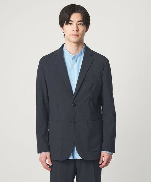 green label relaxing / グリーンレーベル リラクシング テーラードジャケット | 【WEB限定】JUST fit WORKIST セットアップ -ストレッチ- | 詳細25