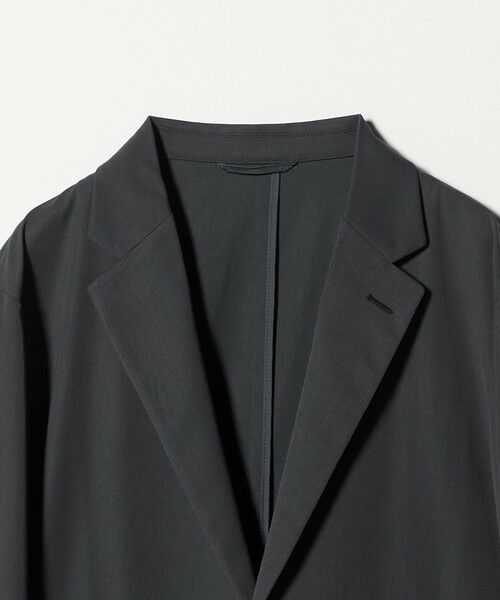 green label relaxing / グリーンレーベル リラクシング テーラードジャケット | DICROS ポリエステル ツイル リラックス ジャケット -ストレッチ・撥水- | 詳細2