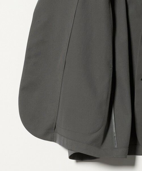 green label relaxing / グリーンレーベル リラクシング テーラードジャケット | DICROS ポリエステル ツイル リラックス ジャケット -ストレッチ・撥水- | 詳細9