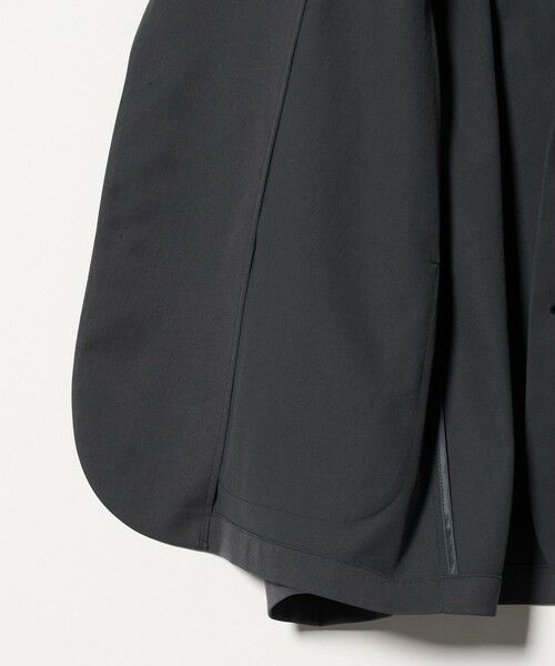 green label relaxing / グリーンレーベル リラクシング テーラードジャケット | DICROS ポリエステル ツイル リラックス ジャケット -ストレッチ・撥水- | 詳細5