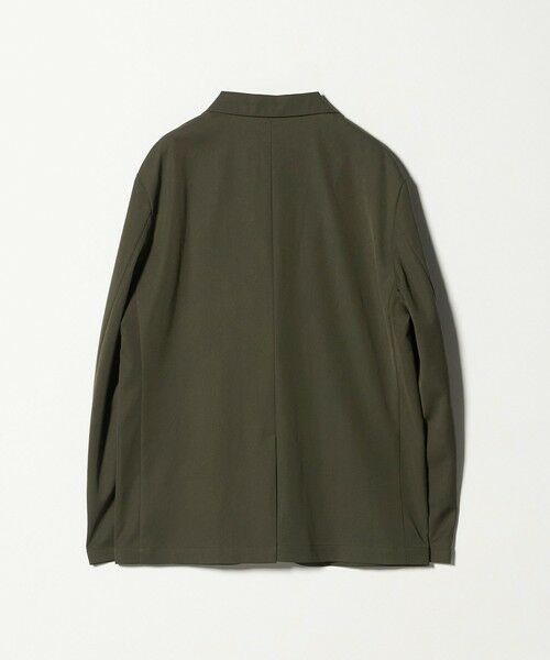 green label relaxing / グリーンレーベル リラクシング テーラードジャケット | DICROS ポリエステル ツイル リラックス ジャケット -ストレッチ・撥水- | 詳細17