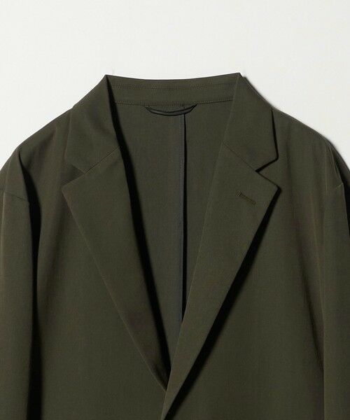 green label relaxing / グリーンレーベル リラクシング テーラードジャケット | DICROS ポリエステル ツイル リラックス ジャケット -ストレッチ・撥水- | 詳細18