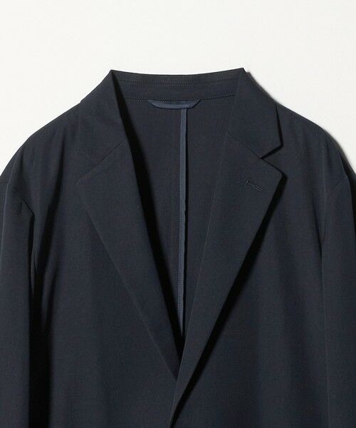 green label relaxing / グリーンレーベル リラクシング テーラードジャケット | DICROS ポリエステル ツイル リラックス ジャケット -ストレッチ・撥水- | 詳細29