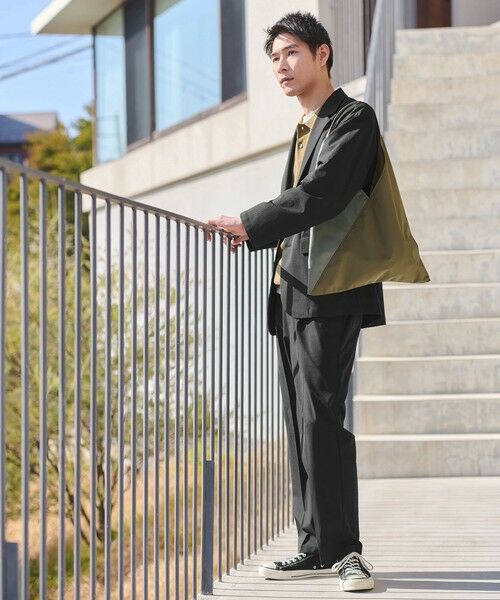 green label relaxing / グリーンレーベル リラクシング テーラードジャケット | FREELITCH カジュアル 2B ジャケット -2WAYストレッチ・吸水速乾- | 詳細1