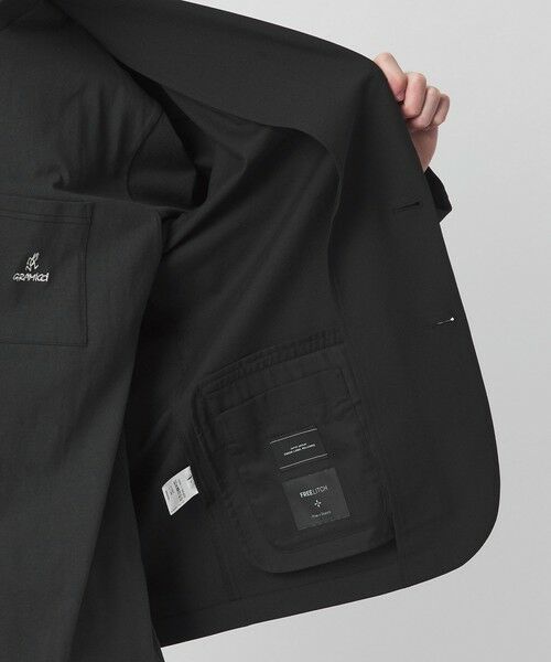 green label relaxing / グリーンレーベル リラクシング テーラードジャケット | FREELITCH カジュアル 2B ジャケット -2WAYストレッチ・吸水速乾- | 詳細2