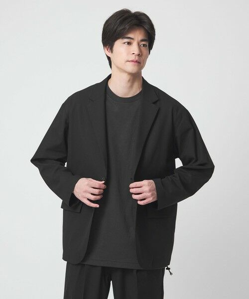 green label relaxing / グリーンレーベル リラクシング テーラードジャケット | FREELITCH カジュアル 2B ジャケット -2WAYストレッチ・吸水速乾- | 詳細2