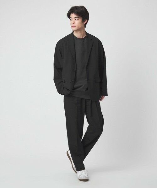 green label relaxing / グリーンレーベル リラクシング テーラードジャケット | FREELITCH カジュアル 2B ジャケット -2WAYストレッチ・吸水速乾- | 詳細3