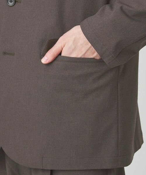 green label relaxing / グリーンレーベル リラクシング テーラードジャケット | FREELITCH カジュアル 2B ジャケット -2WAYストレッチ・吸水速乾- | 詳細13