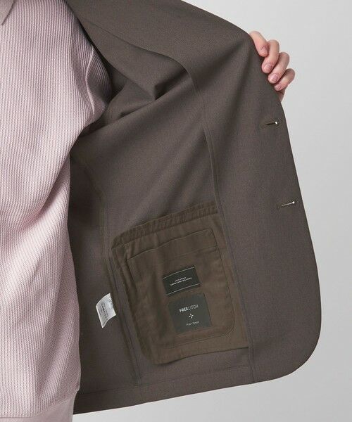 green label relaxing / グリーンレーベル リラクシング テーラードジャケット | FREELITCH カジュアル 2B ジャケット -2WAYストレッチ・吸水速乾- | 詳細16