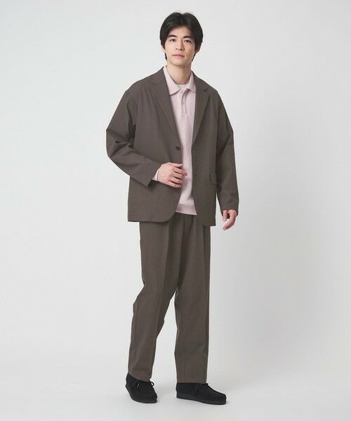 green label relaxing / グリーンレーベル リラクシング テーラードジャケット | FREELITCH カジュアル 2B ジャケット -2WAYストレッチ・吸水速乾- | 詳細8