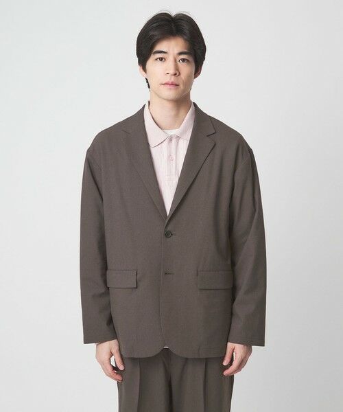 green label relaxing / グリーンレーベル リラクシング テーラードジャケット | FREELITCH カジュアル 2B ジャケット -2WAYストレッチ・吸水速乾- | 詳細7