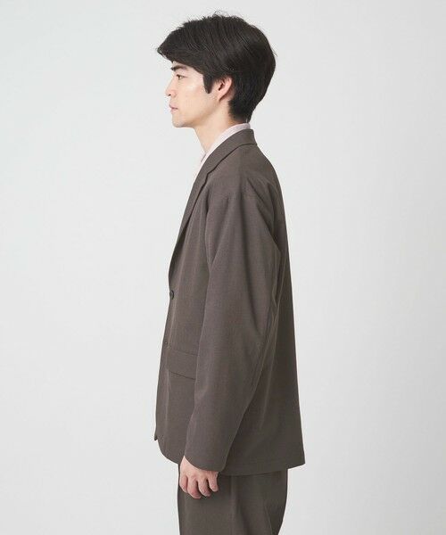 green label relaxing / グリーンレーベル リラクシング テーラードジャケット | FREELITCH カジュアル 2B ジャケット -2WAYストレッチ・吸水速乾- | 詳細8