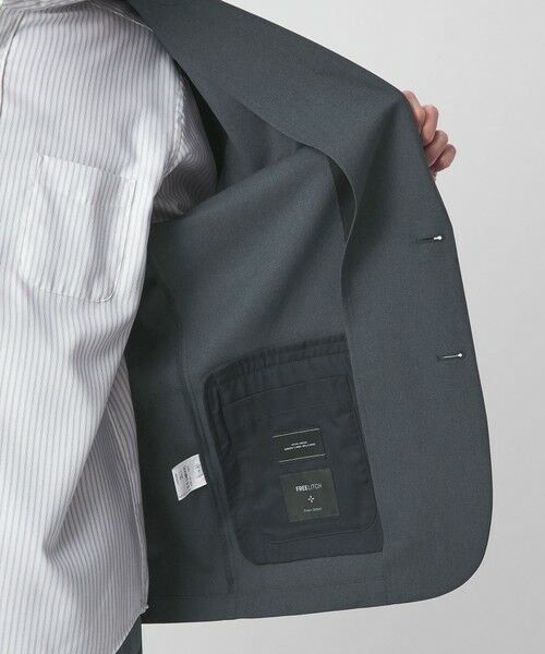green label relaxing / グリーンレーベル リラクシング テーラードジャケット | FREELITCH カジュアル 2B ジャケット -2WAYストレッチ・吸水速乾- | 詳細19