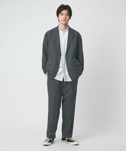 green label relaxing / グリーンレーベル リラクシング テーラードジャケット | FREELITCH カジュアル 2B ジャケット -2WAYストレッチ・吸水速乾- | 詳細18