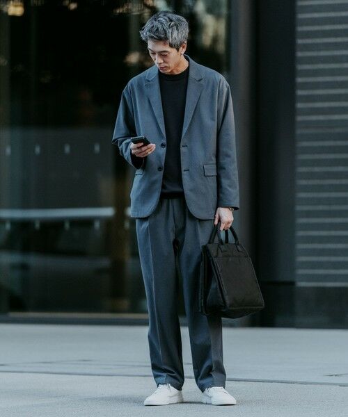 green label relaxing / グリーンレーベル リラクシング テーラードジャケット | FREELITCH カジュアル 2B ジャケット -2WAYストレッチ・吸水速乾- | 詳細21