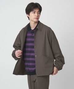 green label relaxing / グリーンレーベル リラクシング ブルゾン | FREELITCH コーチ ジャケット  -2WAYストレッチ・吸水速乾-