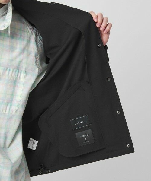 green label relaxing / グリーンレーベル リラクシング ブルゾン | FREELITCH コーチ ジャケット  -2WAYストレッチ・吸水速乾- | 詳細4