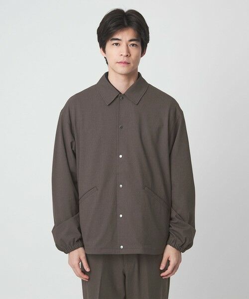 green label relaxing / グリーンレーベル リラクシング ブルゾン | FREELITCH コーチ ジャケット  -2WAYストレッチ・吸水速乾- | 詳細9