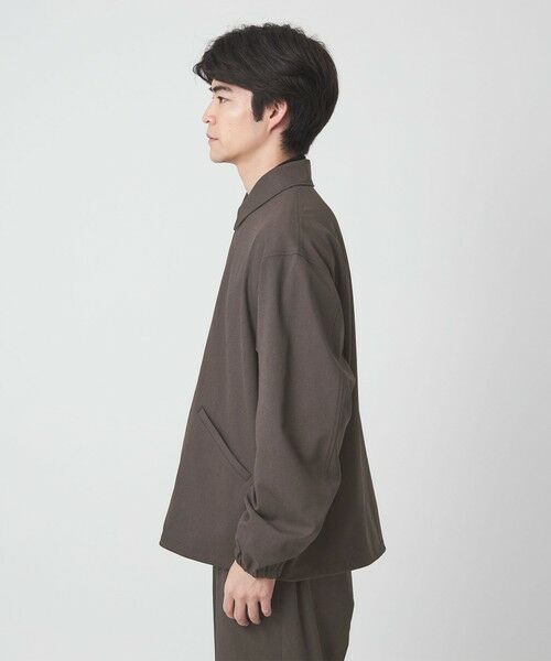 green label relaxing / グリーンレーベル リラクシング ブルゾン | FREELITCH コーチ ジャケット  -2WAYストレッチ・吸水速乾- | 詳細10