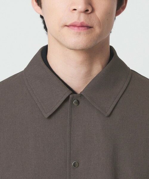 green label relaxing / グリーンレーベル リラクシング ブルゾン | FREELITCH コーチ ジャケット  -2WAYストレッチ・吸水速乾- | 詳細12