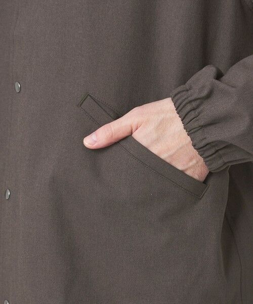 green label relaxing / グリーンレーベル リラクシング ブルゾン | FREELITCH コーチ ジャケット  -2WAYストレッチ・吸水速乾- | 詳細14