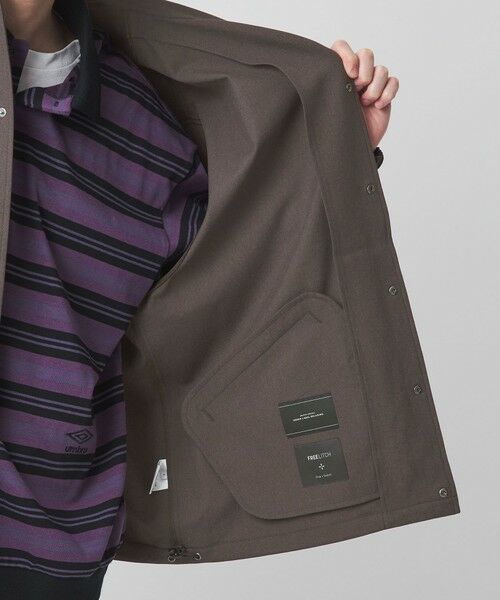 green label relaxing / グリーンレーベル リラクシング ブルゾン | FREELITCH コーチ ジャケット  -2WAYストレッチ・吸水速乾- | 詳細16