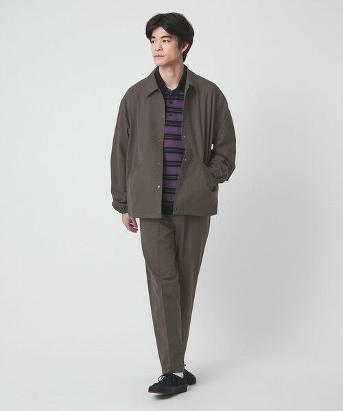 green label relaxing / グリーンレーベル リラクシング ブルゾン | FREELITCH コーチ ジャケット  -2WAYストレッチ・吸水速乾- | 詳細6