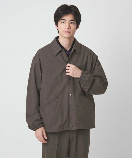 green label relaxing / グリーンレーベル リラクシング ブルゾン | FREELITCH コーチ ジャケット  -2WAYストレッチ・吸水速乾- | 詳細7