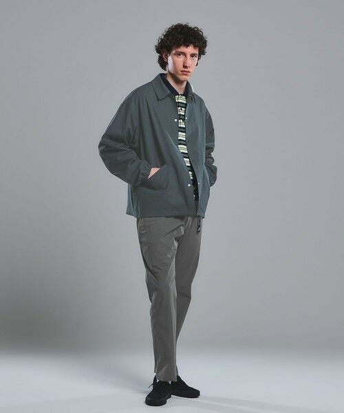 green label relaxing / グリーンレーベル リラクシング ブルゾン | FREELITCH コーチ ジャケット  -2WAYストレッチ・吸水速乾- | 詳細18