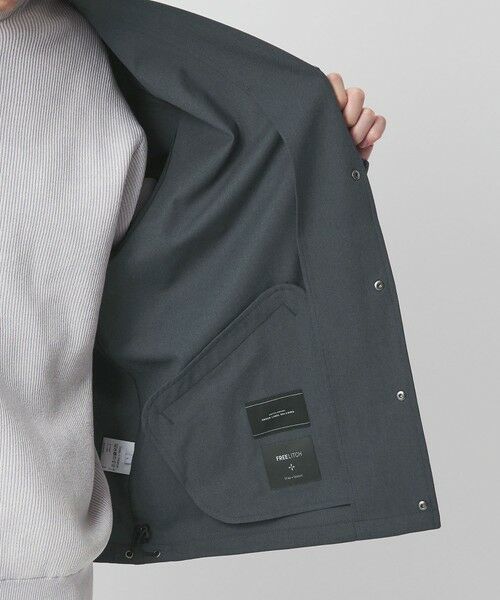 green label relaxing / グリーンレーベル リラクシング ブルゾン | FREELITCH コーチ ジャケット  -2WAYストレッチ・吸水速乾- | 詳細21