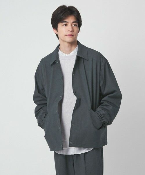 green label relaxing / グリーンレーベル リラクシング ブルゾン | FREELITCH コーチ ジャケット  -2WAYストレッチ・吸水速乾- | 詳細19