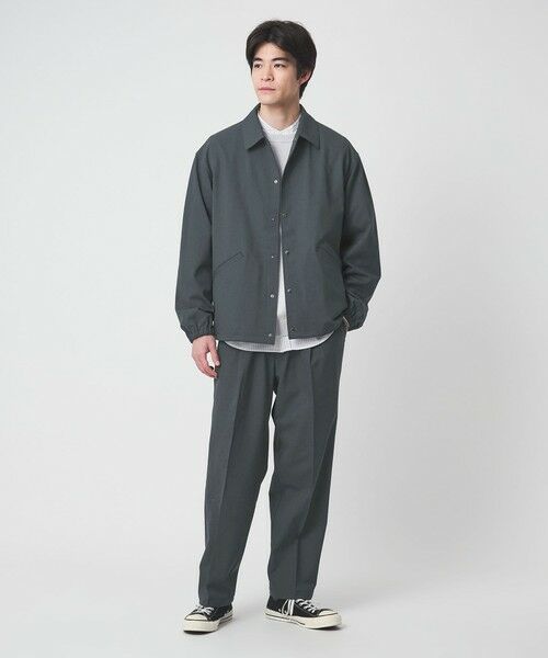 green label relaxing / グリーンレーベル リラクシング ブルゾン | FREELITCH コーチ ジャケット  -2WAYストレッチ・吸水速乾- | 詳細20