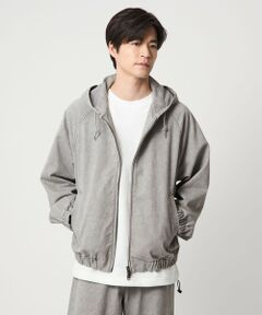 green label relaxing / グリーンレーベル リラクシング その他アウター | プリント バイオ フード ブルゾン