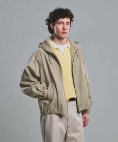 green label relaxing / グリーンレーベル リラクシング その他アウター | プリント バイオ フード ブルゾン