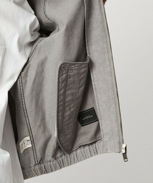 green label relaxing / グリーンレーベル リラクシング その他アウター | プリント バイオ フード ブルゾン | 詳細2