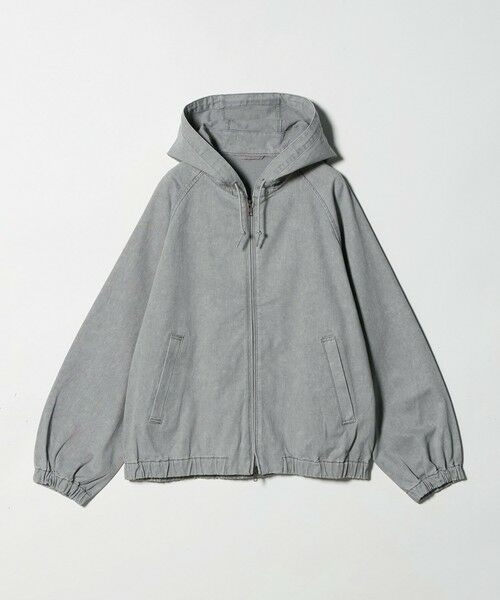 green label relaxing / グリーンレーベル リラクシング その他アウター | プリント バイオ フード ブルゾン | 詳細4