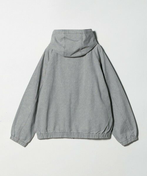 green label relaxing / グリーンレーベル リラクシング その他アウター | プリント バイオ フード ブルゾン | 詳細5