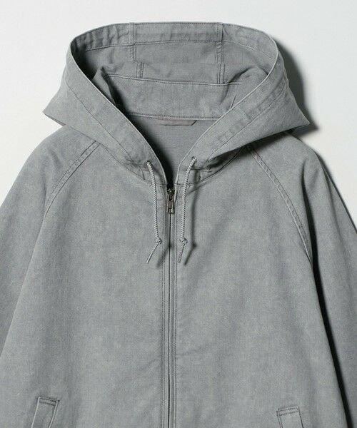 green label relaxing / グリーンレーベル リラクシング その他アウター | プリント バイオ フード ブルゾン | 詳細6