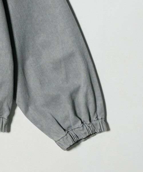 green label relaxing / グリーンレーベル リラクシング その他アウター | プリント バイオ フード ブルゾン | 詳細7