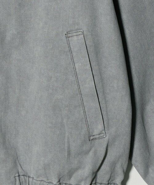 green label relaxing / グリーンレーベル リラクシング その他アウター | プリント バイオ フード ブルゾン | 詳細8