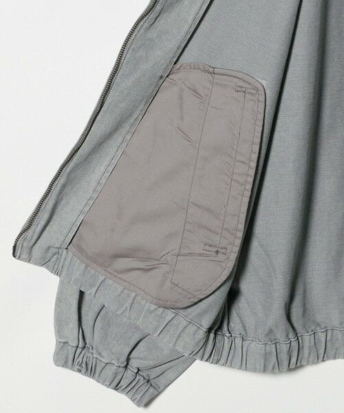 green label relaxing / グリーンレーベル リラクシング その他アウター | プリント バイオ フード ブルゾン | 詳細9